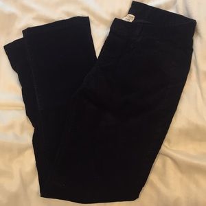 J. Crew City Fit Navy Corduroys.